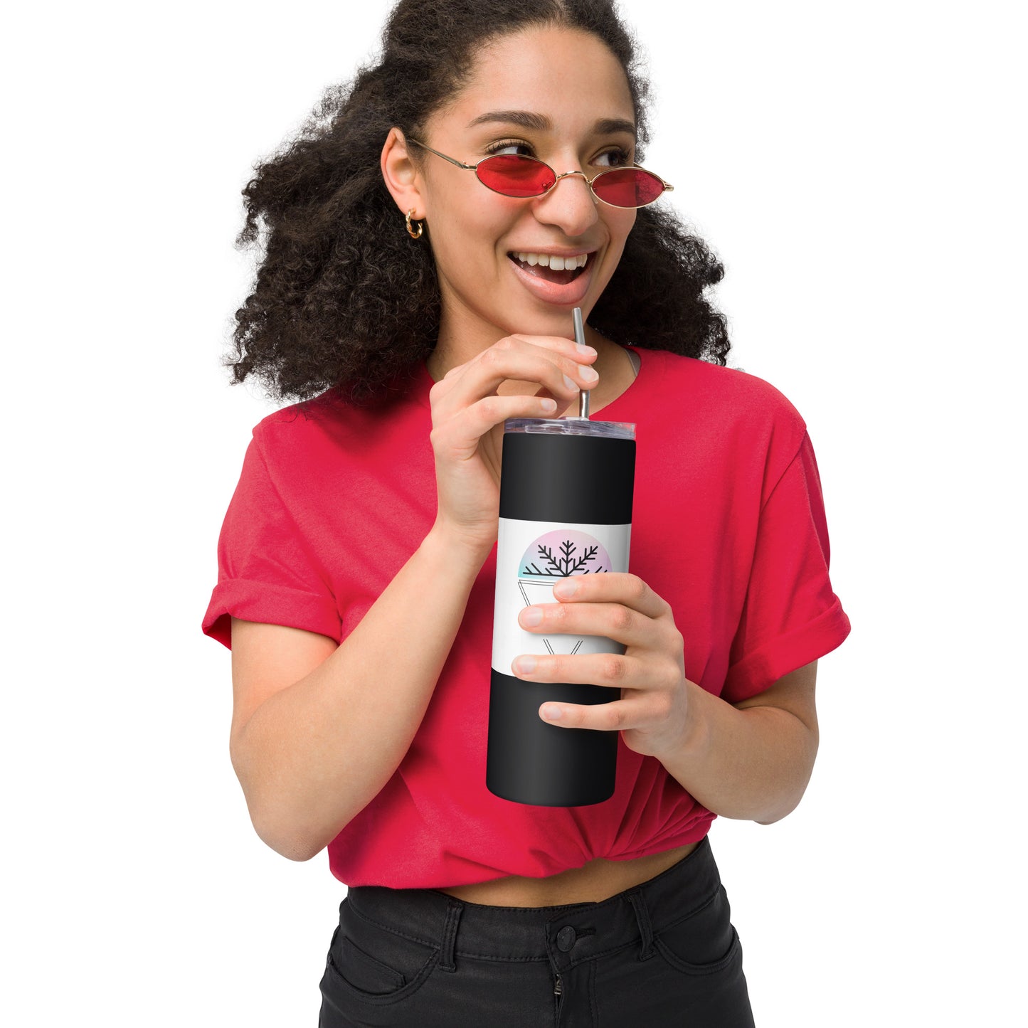 Stainless steel tumbler