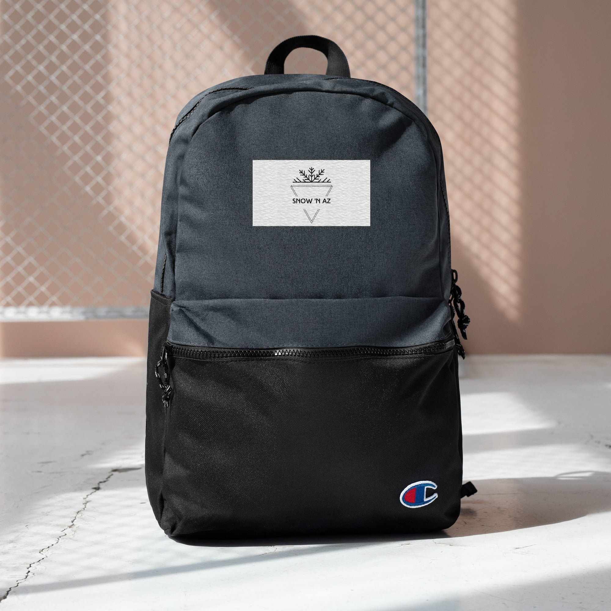 Embroidered Champion Backpack Snownaz